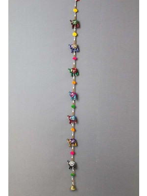 Erseyy 7'li Asmalı Aynalı Fil