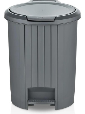 Vento Store Tuffex Exclusive Serisi Bas Aç ve Pedallı 12 Litre Çöp Kovası