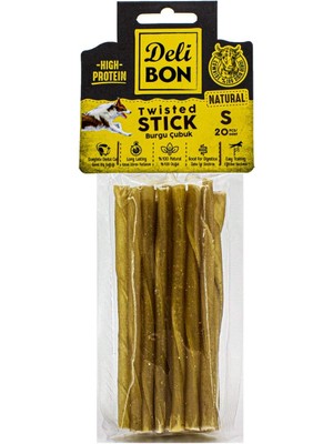 Vento Store Doggie Gerçek Deriden Ince Burgu Çubuk, THINX20PCS.,