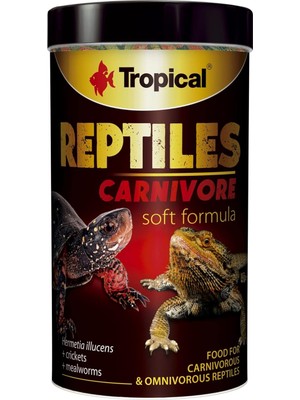 Tropical Reptiles Carnivore Soft Line 1000 ml 260 gr