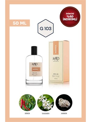 Mad Parfüm Mad G103 Selective 50 ml Kadın Parfüm