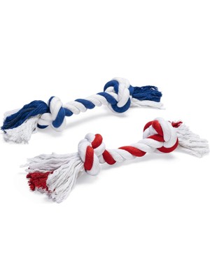 Köpek Oyuncağı, Çift Düğümlü Diş Ipi, 62X11X11CM, 400GR