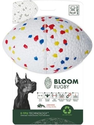 Bloom Rugby Parçalanmaz Rugby Topu Mix Color