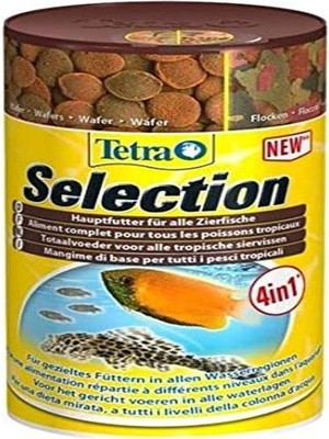 Tetra Selection 4 In 1-100 ml