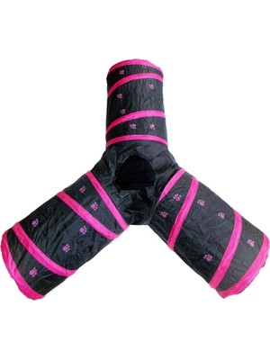 556088 Kedi Tüneli 3 Yönlü