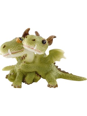 Vento Store Top Collection Minyatür Peri Bahçesi ve Teraryum Mini Ejderhalar Sarılma Heykelcik