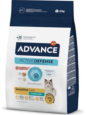 Somonlu Kısırlaştırılmış Kedi Maması 10 kg