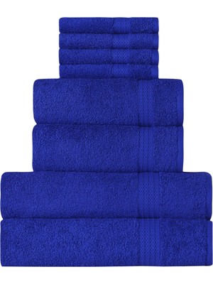 Mürdüm Home My Mürdüm Madame D'or Paris, Lüks 2 Banyo Havlusu, 2 El Havlusu ve 4 Mutfak Havlusu, Rin