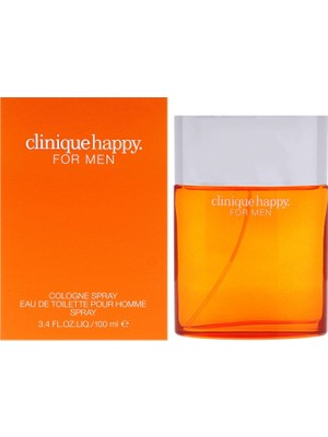 Happy For Men Edt 100 ml Erkek Parfüm 1 Paket (1 x 100 Ml)