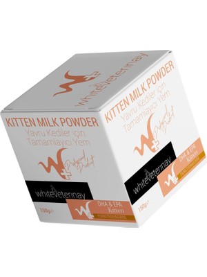 Vento Store Whiteveterinay Kitten Milk Powder Yavru Kedi Süt Tozu 150 gr