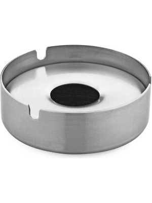 Dizayn Metal Küllük Büyük Kapaklı 4 Adet