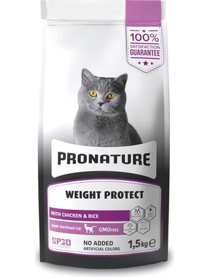 Vento Store Pronature Tavuklu ve Pirinçli Kısırlaştırılmış Kedi Maması 1,5kg