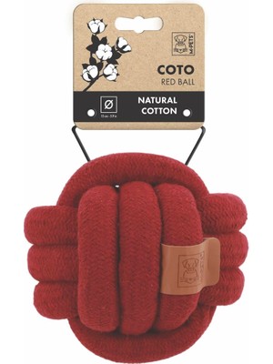 Coto Ball 15CM Örgü Top Oyuncak