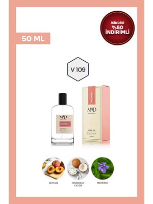 Mad Parfüm Mad V109 Selective 50 ml Kadın Parfüm