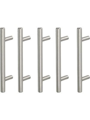 Vento Store 5 Adet Keijo Inox 160MM Paslanmaz Kulp (Mobilya, Dolap Kulbu, Kulp Modeli)