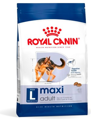 Maxi Adult Büyük Irk Köpek Maması 15 kg