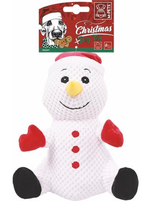Vento Store M-Pets Chrıstmas Frosty Köpek Oyuncağı