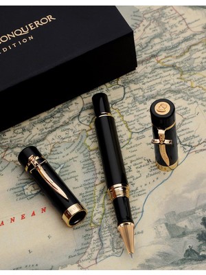 Piguet - Uçlu Lüks Mehmed Conqueror Special Edition Tükenmez ve Dolma Kalem (Tükenmez Kalem)