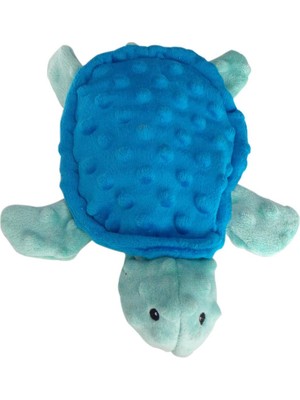 Vento Store Beeztees Eastland 510337 Öten Peluş Köpek Oyuncağı, Kaplumbağa Şekilli