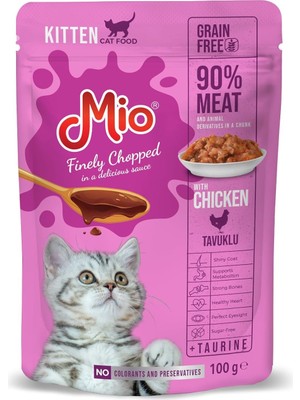 Vento Store , Yavru, Tavuklu 100 gr x 24 Adet