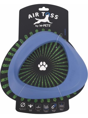 M-Pets Aır Toss Mobius Dayanıklı Suda Yüzen Köpek Oyuncağı Blue