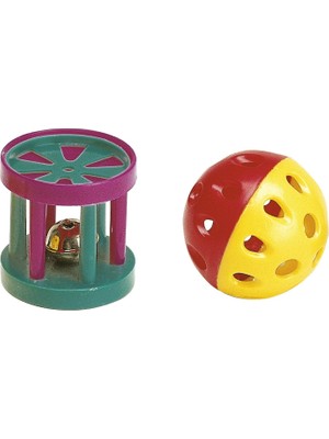 Vento Store Pa 5202 Silindir ve Top Kedi Oyuncağı