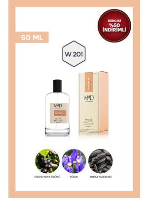 Mad Parfüm Mad W201 Selective 50 ml Kadın Parfüm