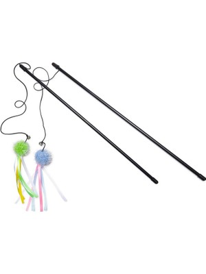 Vento Store Kedi Oltası, Zilli, Tüylü Top ve Kurdeleler