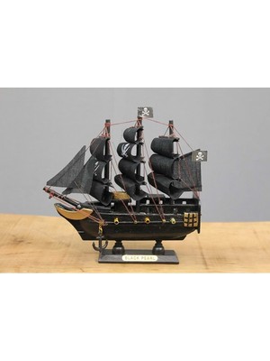 Erseyy Ahşap Korsan Gemisi