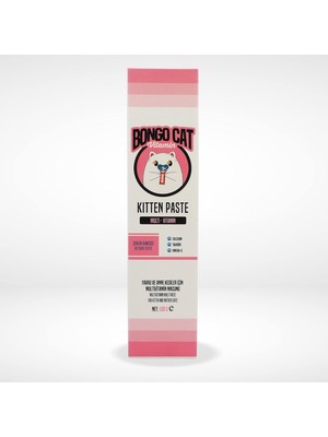 Vento Store Kıtten Malt Paste - 100GR. (Yavru ve Anne Kedi Multivitamin Malt Macun)