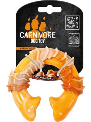 Vento Store Carnivore Dog Toy Ring Bone Pastırma Aromalı