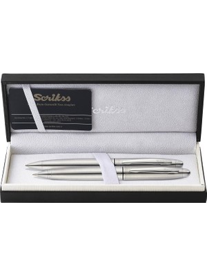 Knight 88 Tükenmez Kalemversatil Kalem Takım Krom