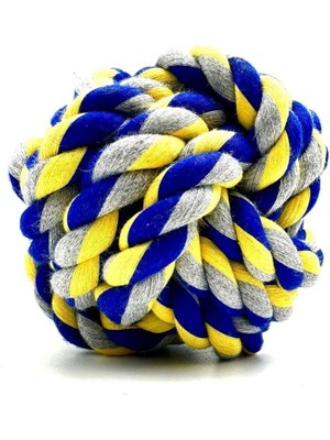 Vento Store Büyük Boy Düğümlü Köpek Oyun Topu 9cm