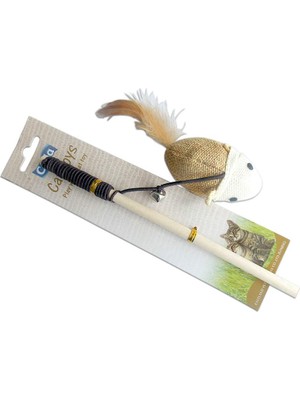 Vento Store 550072 Kedi Oltası, Fareli Oyuncak