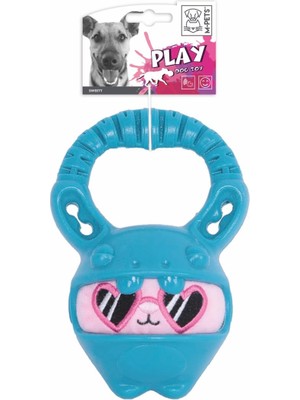 M-Pets Sweety Köpekler Için Kauçuk Oyuncak Blue