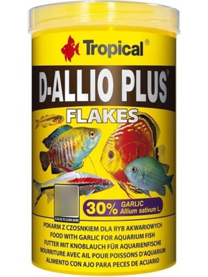 Tropik D-Allio Plus, 100 ml