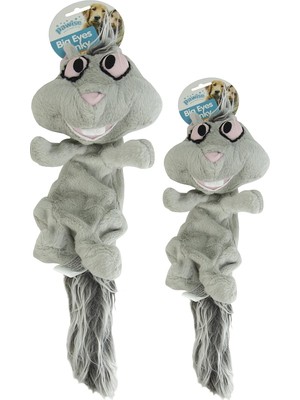 Big Eyes Funky Squirrel Peluş Oyuncak 29 cm