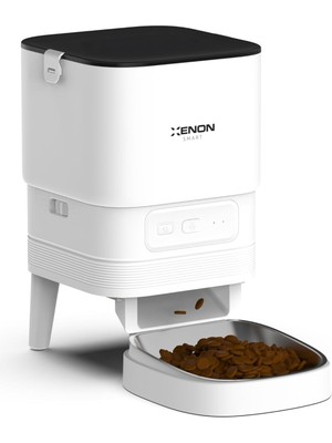 Vento Store Xenon Smart Akıllı Otomatik Kedi Köpek Mama Kabı Mobil Uygulama ile Uzaktan Erişim ve Programlanabil