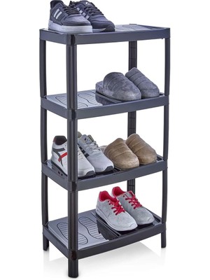 Vento Store 4 Katlı Büyük Boy Ayakkablık