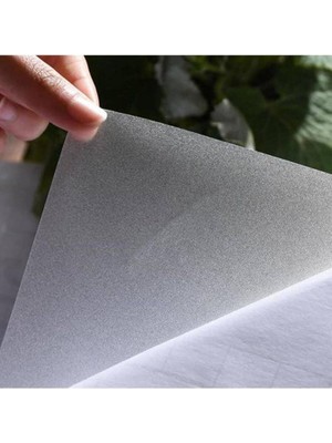 Vento Store Cam Kumlama Folyosu Buzlu Cam Filmi 137 cm 137 cm x 3 Metre