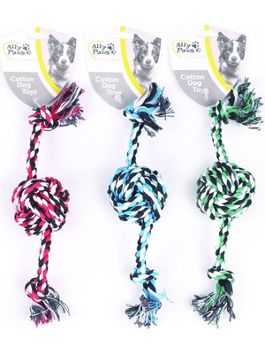 Vento Store Ally Paws Köpekler Için Diş Ipi 30CM