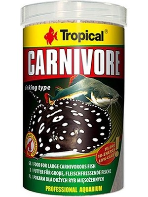 Vento Store Tropical Carnivore 1000ML 600GR