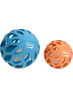 Vento Store Kauçuk LED Lambalı Köpek Oyuncağı, 8 cm