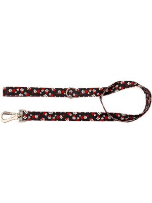 Pawlook Design Köpek Gezdirme Kayışı – Geri Dönüştürülmüş, Kadifemsi Dokulu, Çift Kilitli Karabina K