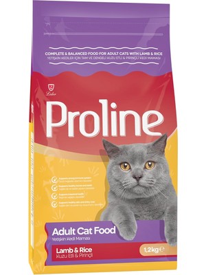 Proline Kuzu Etli Yetişkin Kedi Maması 1.2 kg