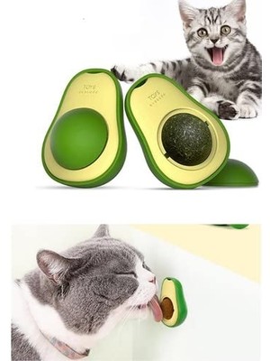 Vento Store Petistera Avokado Catnip (Kedi Nanesi) Yalama Topu