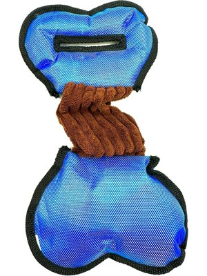 Su Geçirmez Tutma Kulplu Küçük Irk ve Yavru Köpek Oyuncağı