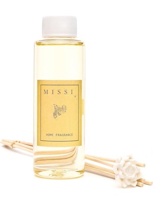 Vento Store Missi 110 ml Oud-Vanilya Yedek Esans ve Bambu Çubuk Seti
