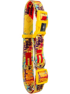 Pawlook Köpek Boyun Tasması – Geri Dönüştürülmüş, Ayarlanabilir, Emniyet Tokalı – Küçük ve Büyük Irk