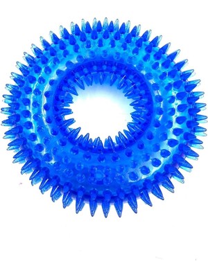 Vento Store Tırtıklı Sesli Diş Kaşıyıcı Köpek Oyuncağı M